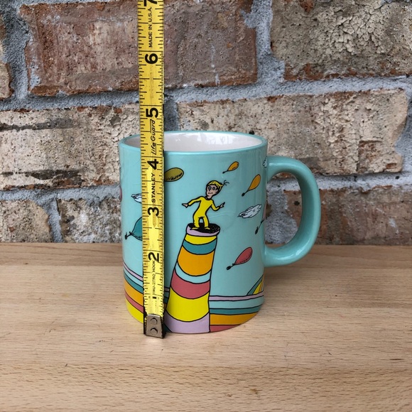 Dr Seuss Oh The Places You'll Go Ceramic Coffee Te Mug 16oz - Picture 7 of 11